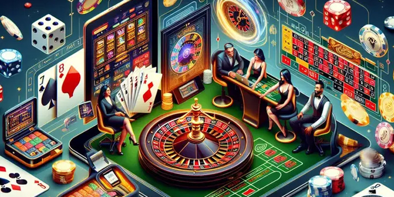Casino Online - 3 Thủ Thuật Cá Cược Hay Nhất Dành Cho Bạn 2 Casino online có rất nhiều trò chơi đa dạng cho bạn lựa chọn
