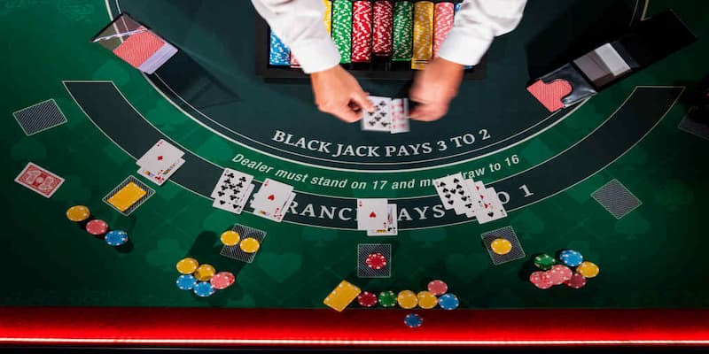 Blackjack Online - Sảnh Game Bài Cá Cược Hấp Dẫn KING88 2 Hiểu rõ về game bài Blackjack online