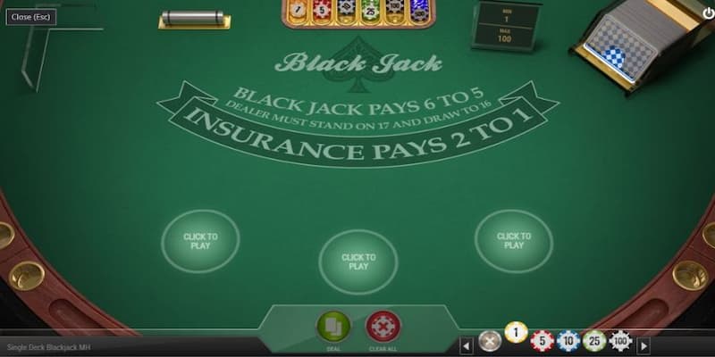 Blackjack Online - Sảnh Game Bài Cá Cược Hấp Dẫn KING88 3 Luật chơi của Blackjack online tại nhà cái KING88